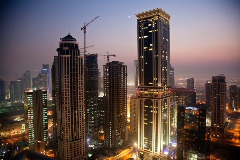 Dohai belvárosi kerület, Dafna és a diplomatanegyed